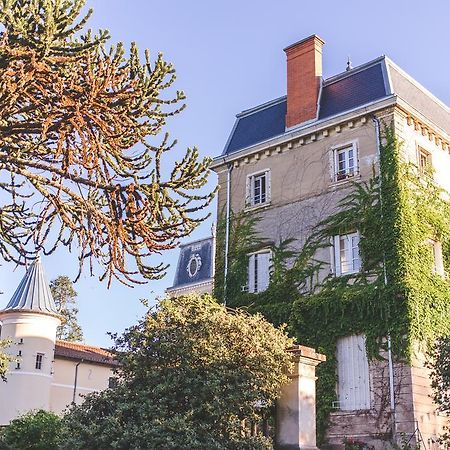 Chateau De Bellevue B&B Villié-Morgon Eksteriør billede
