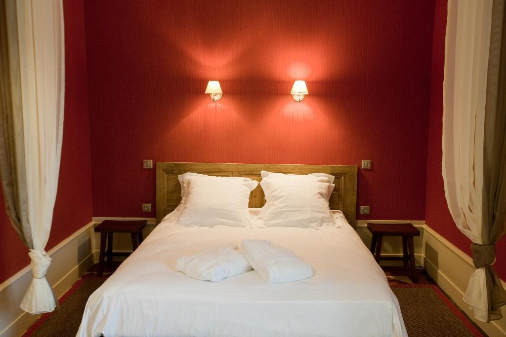 Chateau De Bellevue B&B Villié-Morgon Eksteriør billede