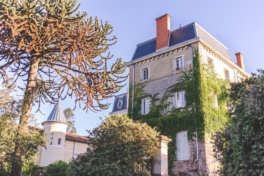 Chateau De Bellevue B&B Villié-Morgon Eksteriør billede