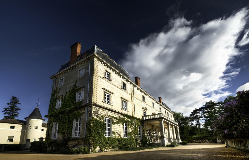 Chateau De Bellevue B&B Villié-Morgon Eksteriør billede